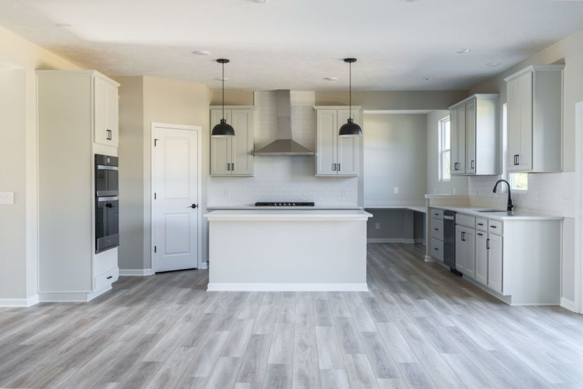 Expansive Kitchens