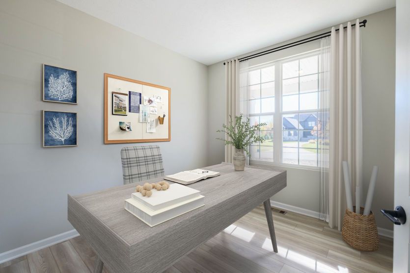 Work From Home with an Office