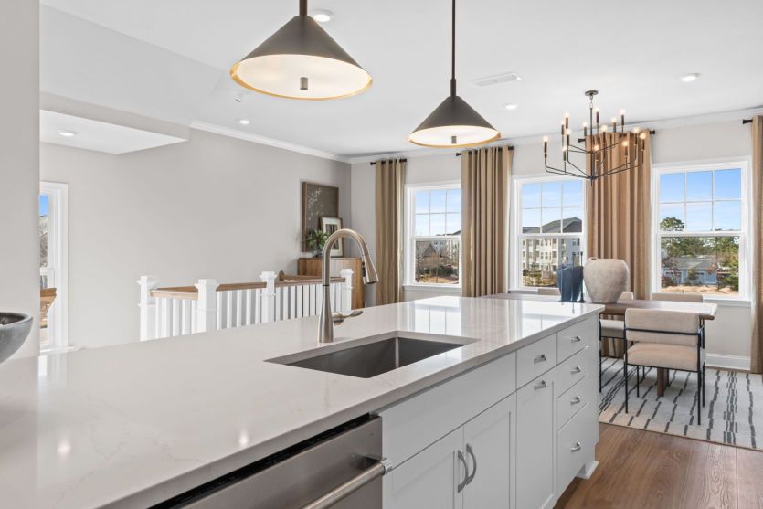 Kitchen and Dining Area