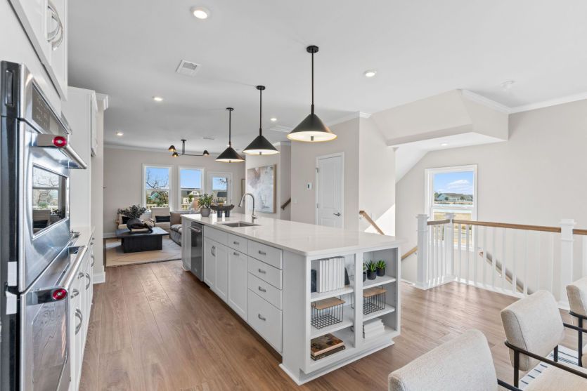 Plenty of Kitchen Storage