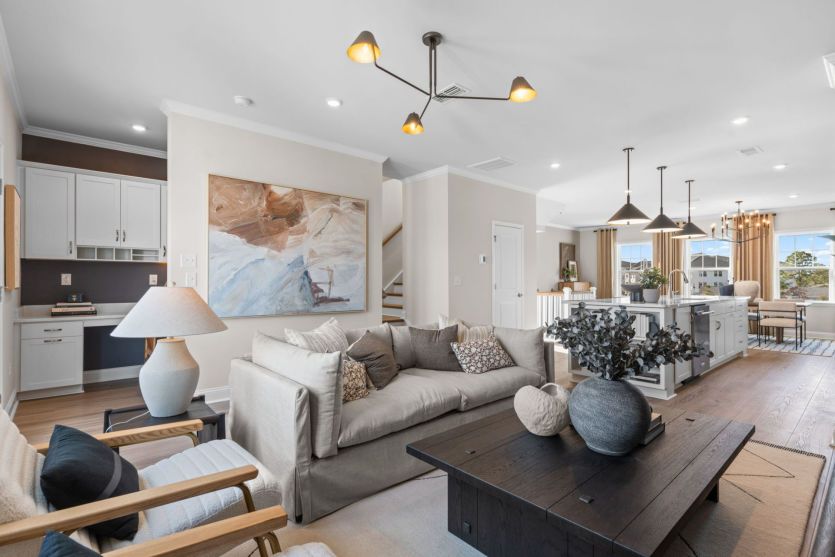 Spacious Gathering Room