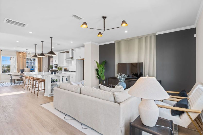 Open Concept Living