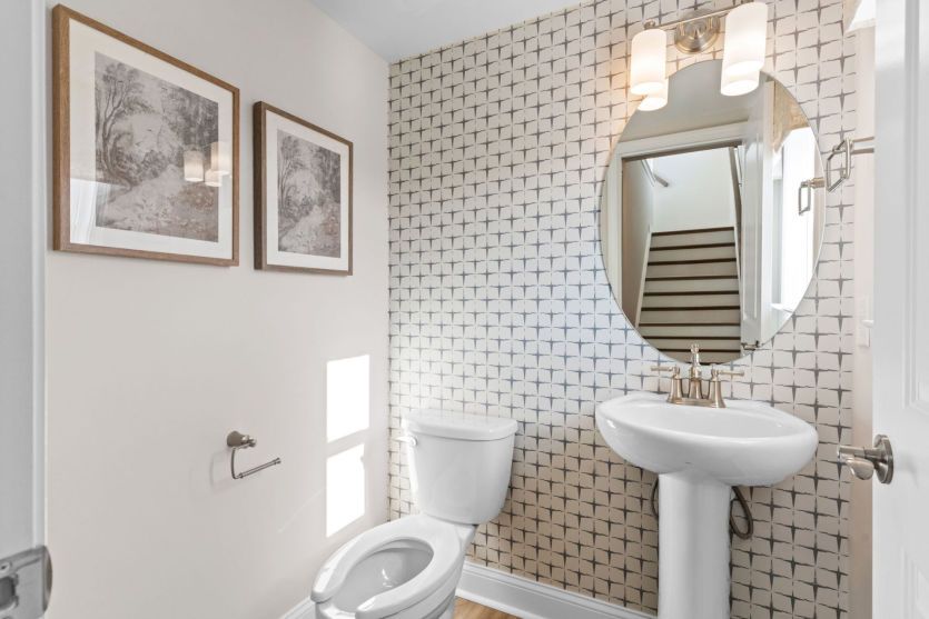 Powder Bathroom.