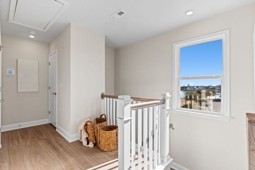 Upstairs to Bedrooms.