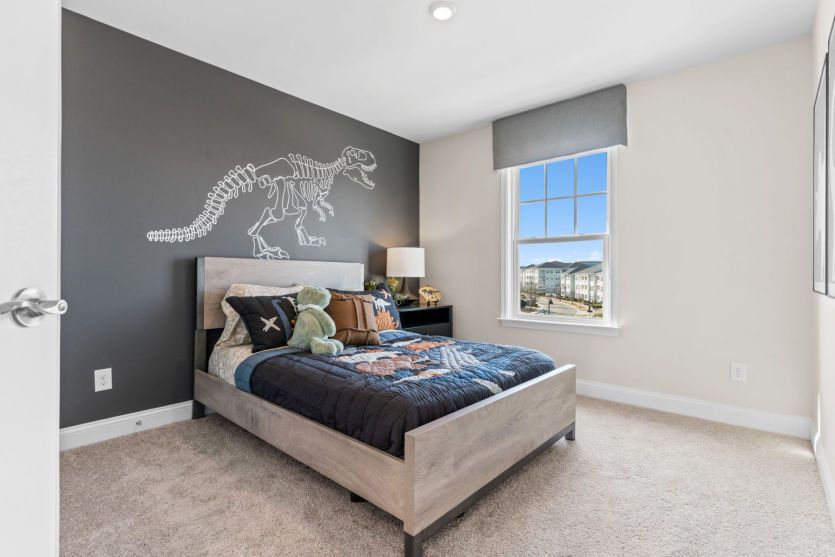 Light-Filled Secondary Bedroom