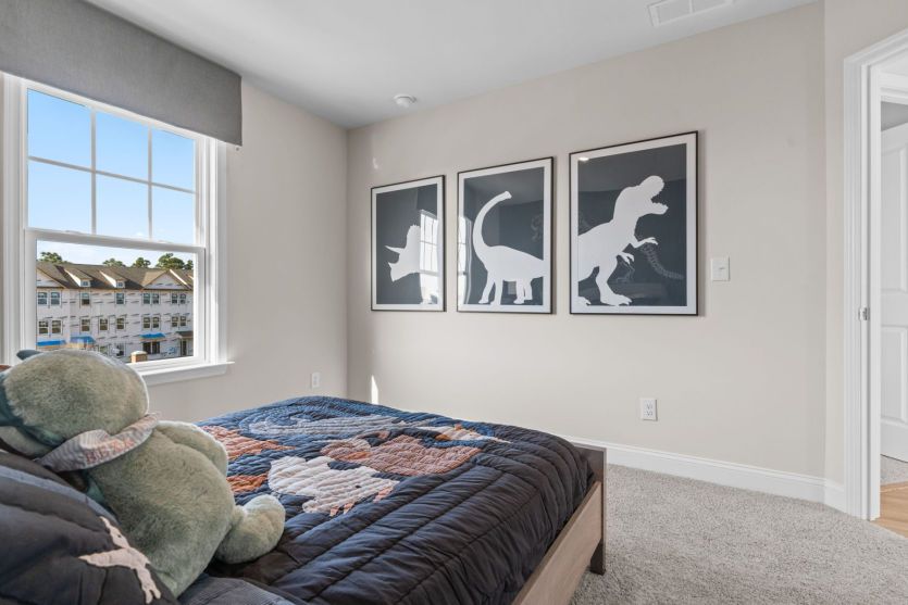 Secondary Bedroom Details