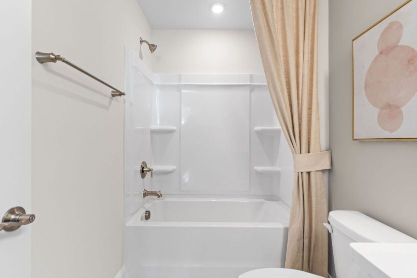 Upstairs Bathtub