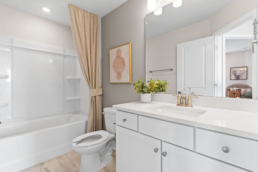 Upstairs Bathroom