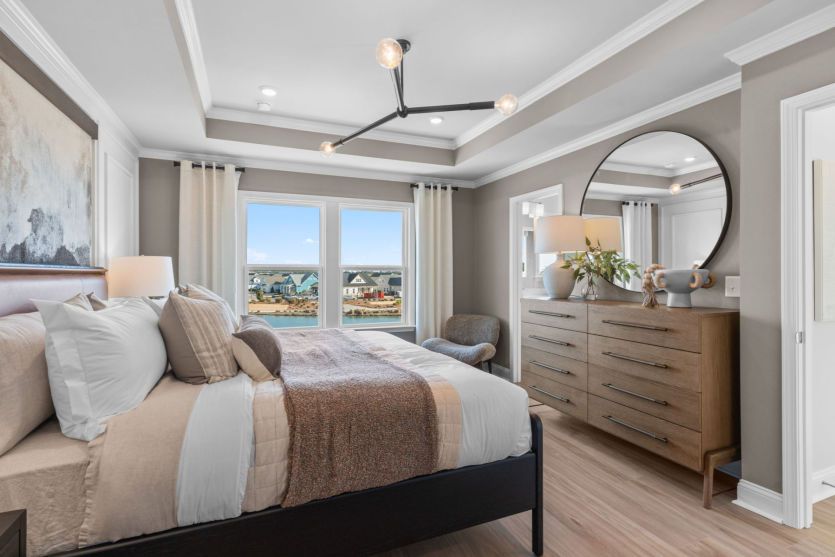 Owner's Suite Tray Ceiling