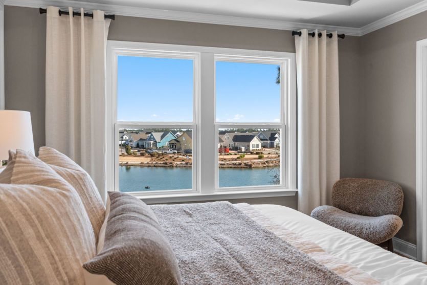Gorgeous Lakeside View! Model Home Representation.