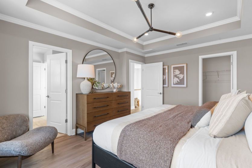 Spacious Owner's Suite