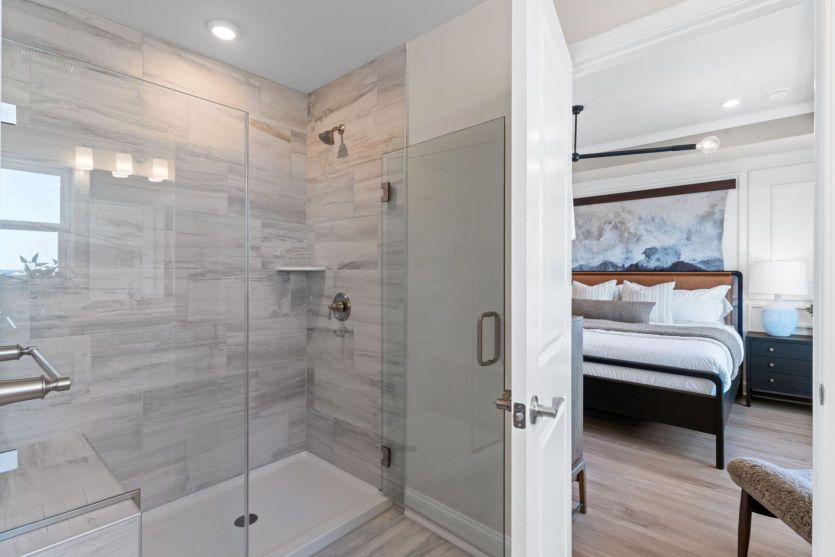 Large Glass Shower
