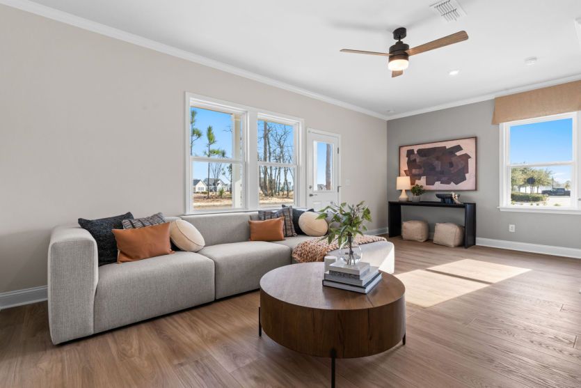 1st Floor Living Area