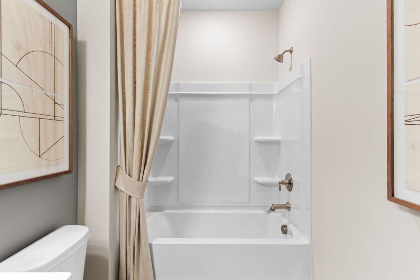 Downstairs Bathroom.
