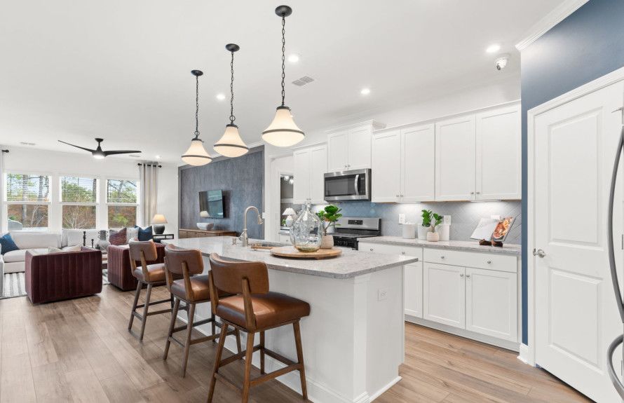 Large Kitchens