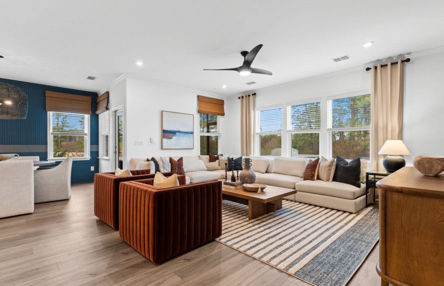 Open Concept Floorplans