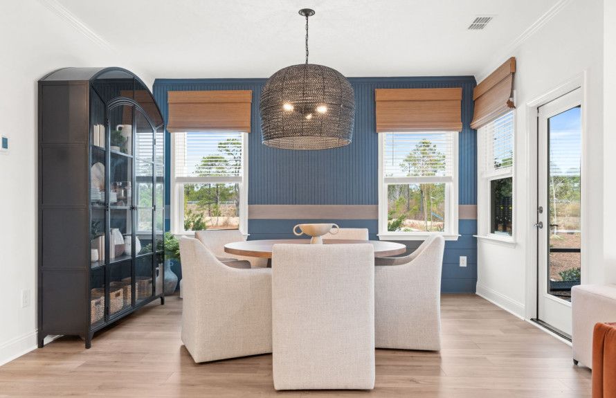 Spacious Dining Areas