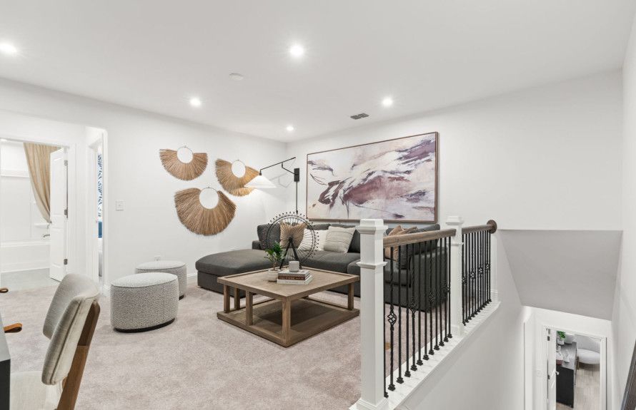 Optional Upstairs Loft