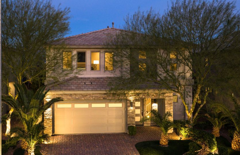 The Duncan - Rainbow Crossing Luxury: Las Vegas, Nevada - Pulte Homes