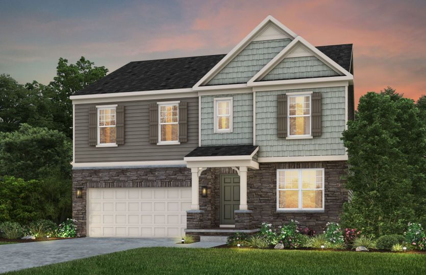 Hampton - Sage Run: Greenwood, Indiana - Pulte Homes