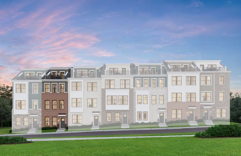 New 3-Bedroom Baywood Townhome in Ashburn, VA