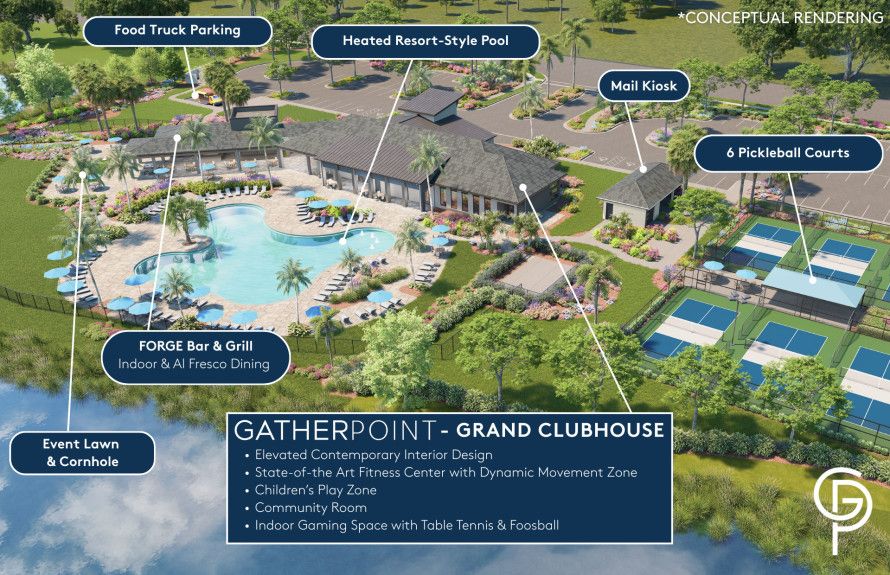 casa en Gatherpoint por Pulte Homes