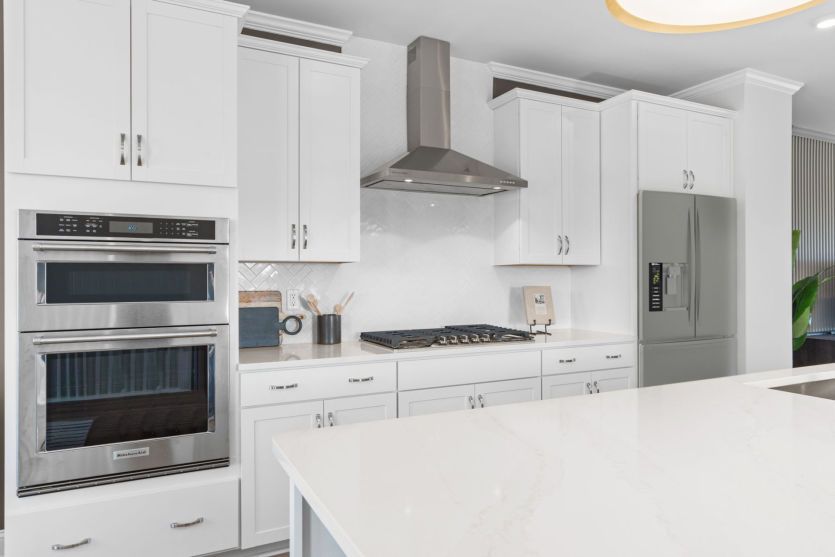 Large Kitchen Island
