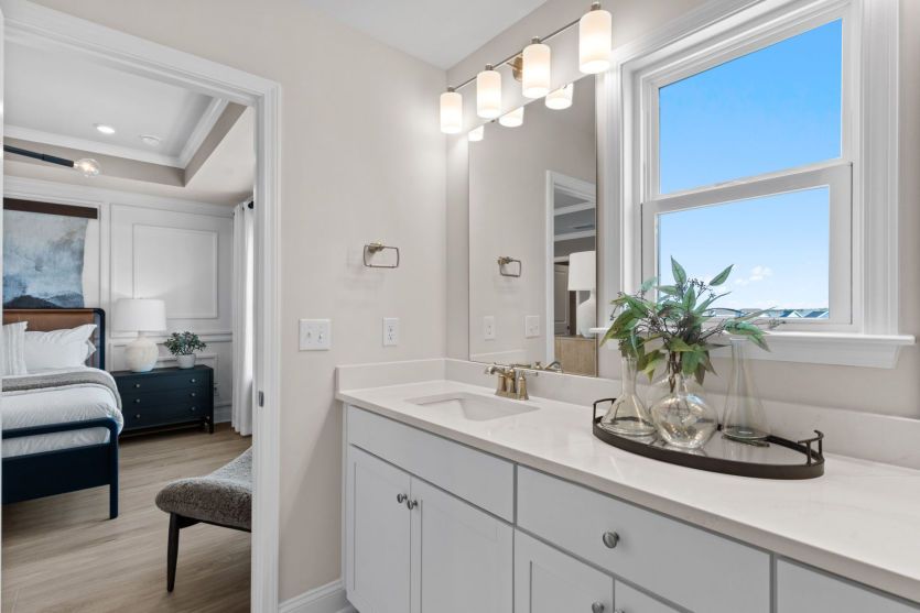 Owner's Bath Vanity