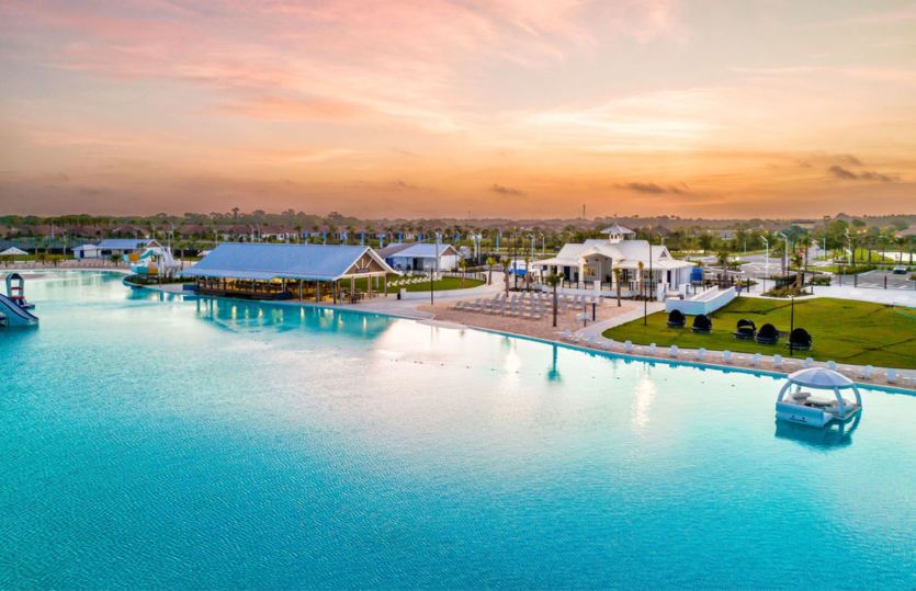 4.5 Acre Crystal Lagoon