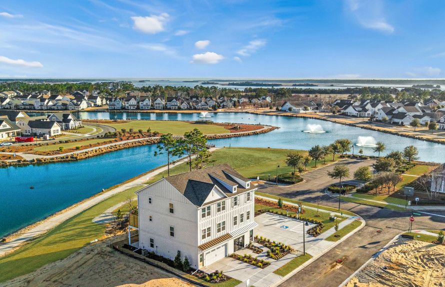 Aerial View of Community