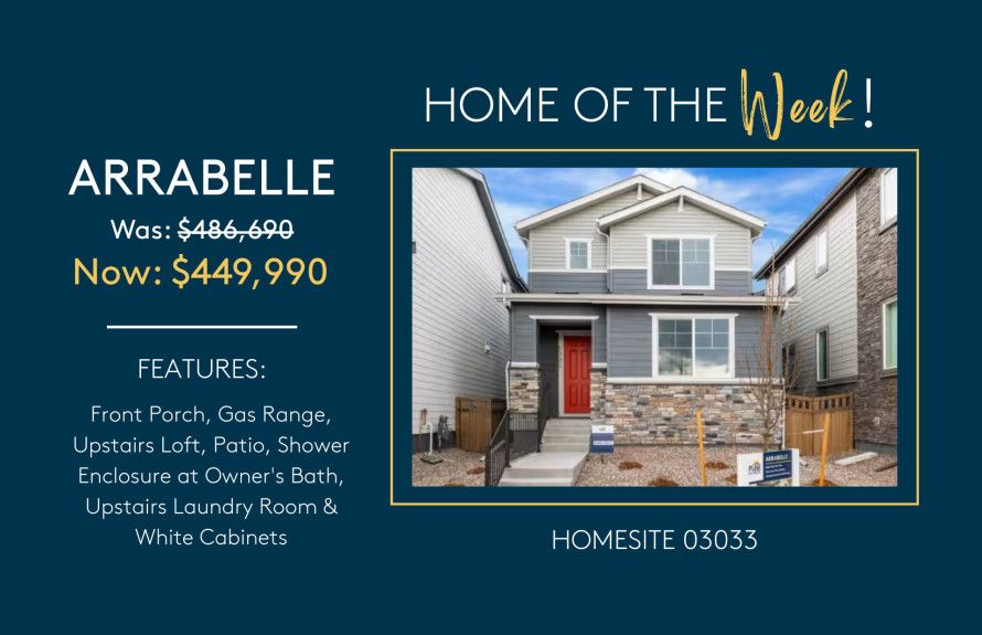 casa en Painted Prairie por Pulte Homes