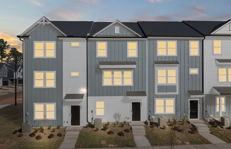3-Story Townhomes