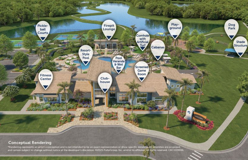Amenity Aerial