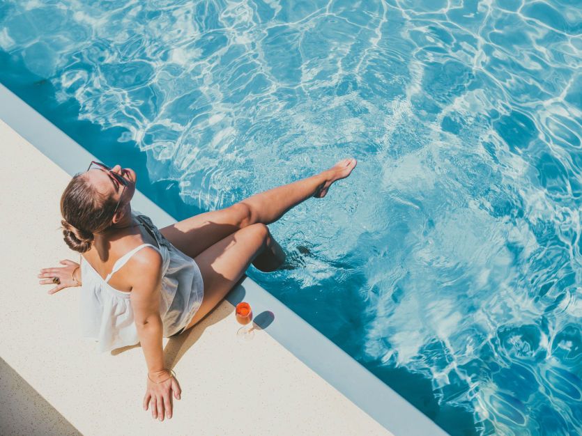 Resort-Style Pool