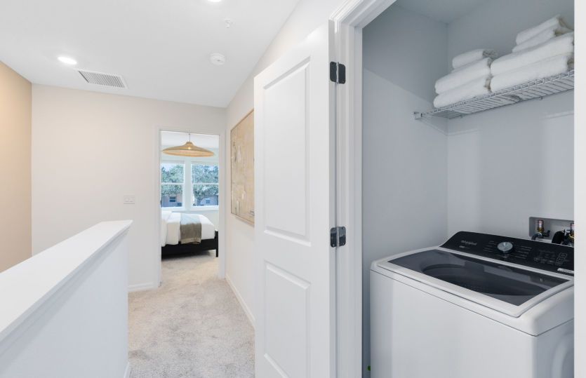 Laundry Area