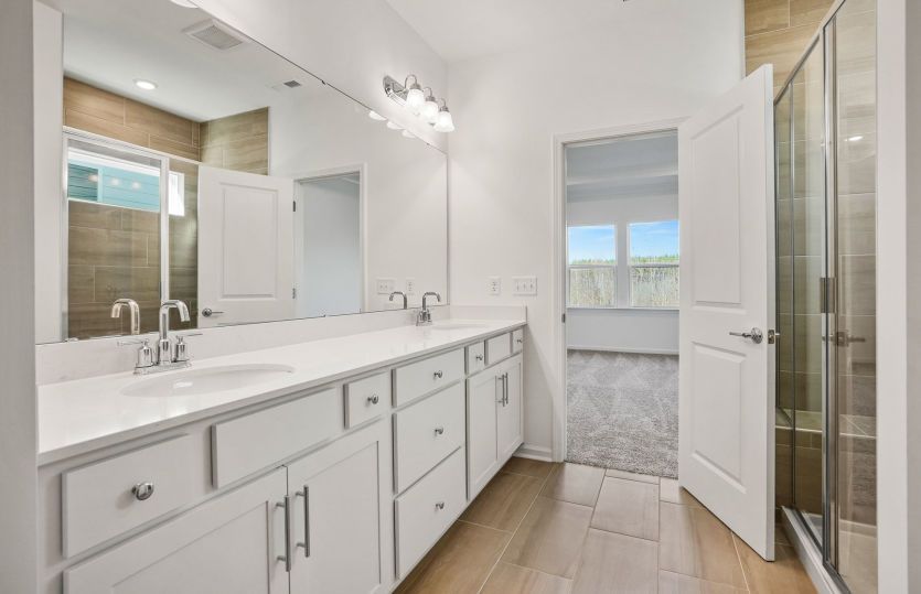 Owner's Bathroom with Step-In Shower