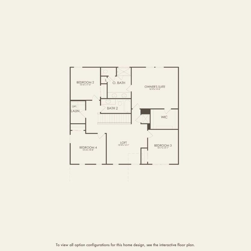 Second Floor 4 br / 2.5 ba