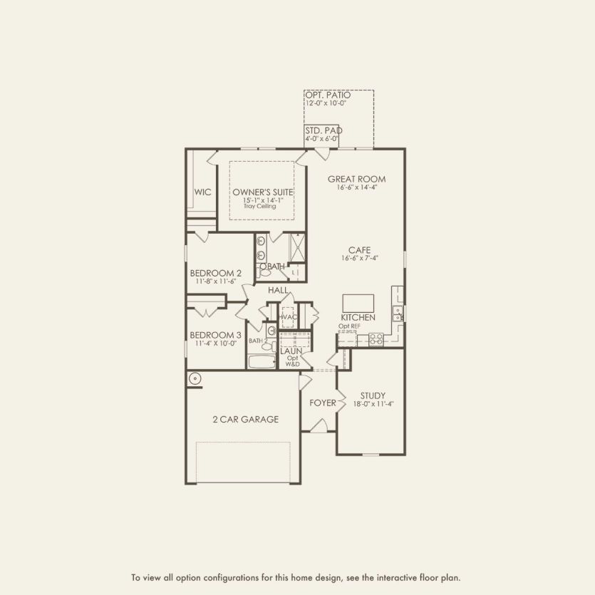 First Floor 3 br / 2 ba