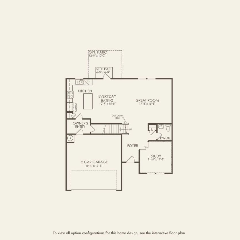 First Floor 3 br / 2.5 ba