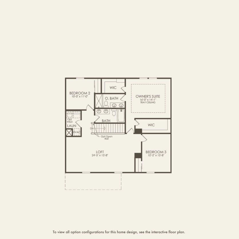 Second Floor 3 br / 2.5 ba