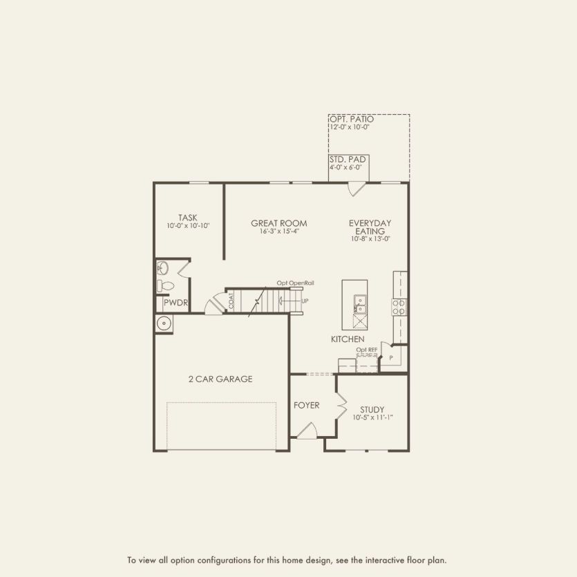 First Floor 4 br / 2.5 ba