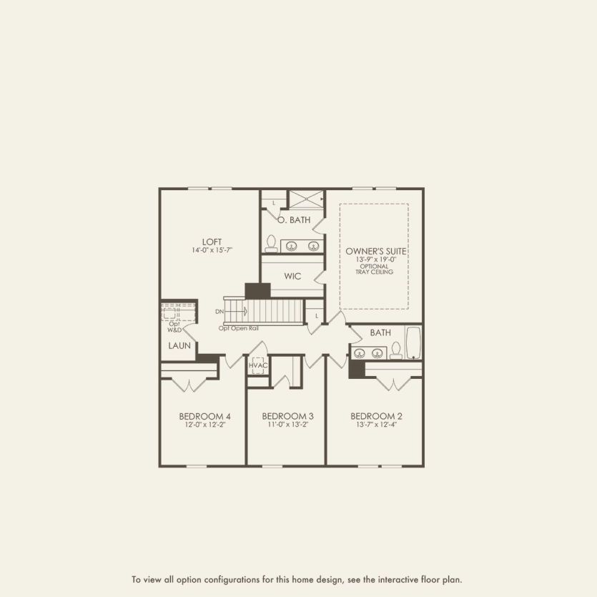 Second Floor 4 br / 2.5 ba