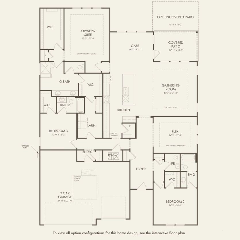 First Floor 3 br / 3.5 ba