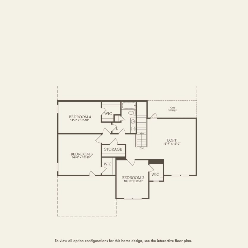 Second Floor 4 br / 2.5 ba
