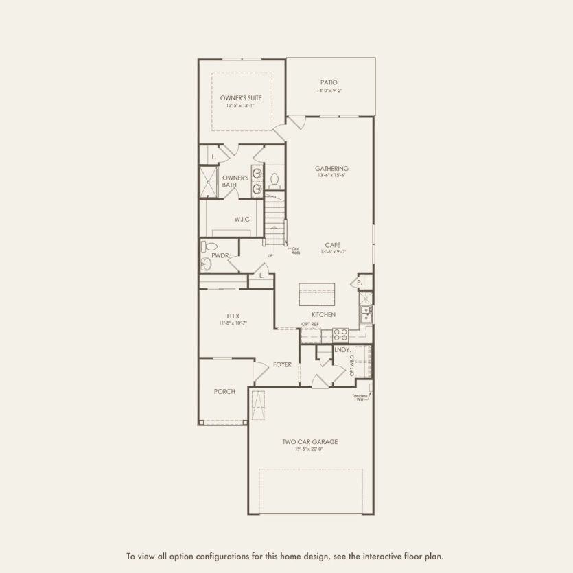 First Floor 2 br / 2.5 ba