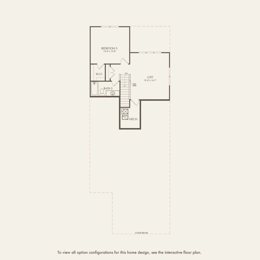 Second Floor 2 br / 2.5 ba