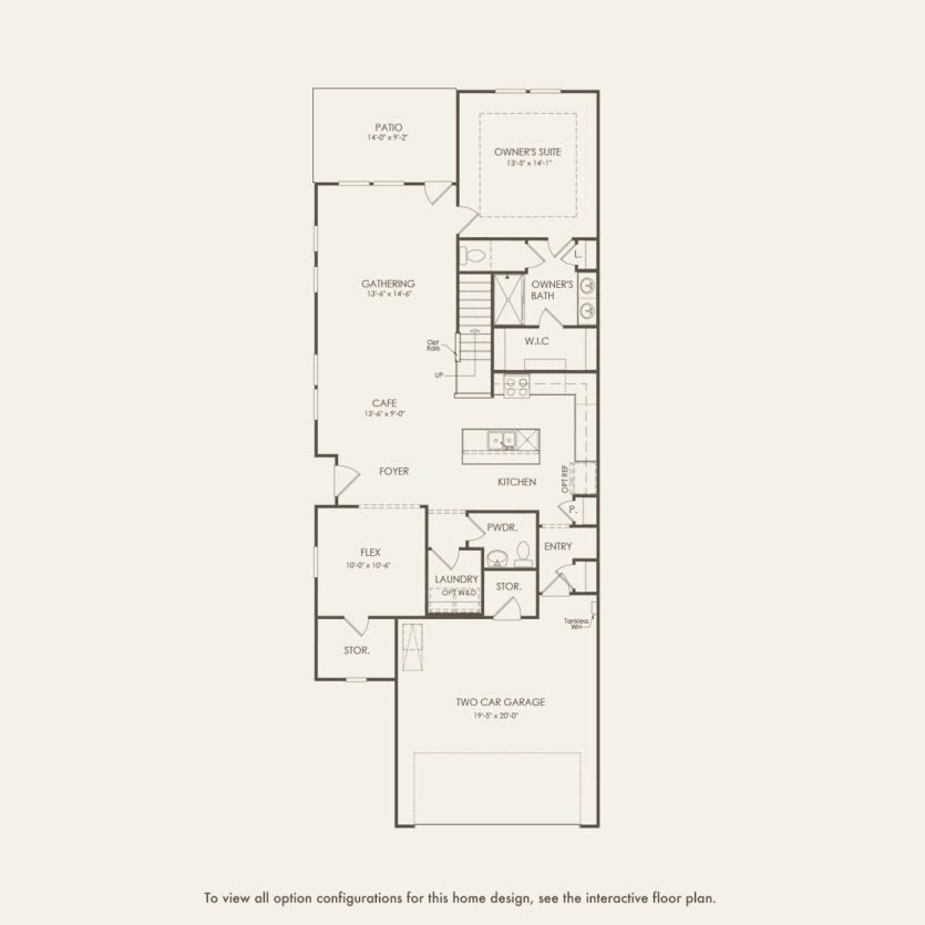 First Floor 2 br / 2.5 ba