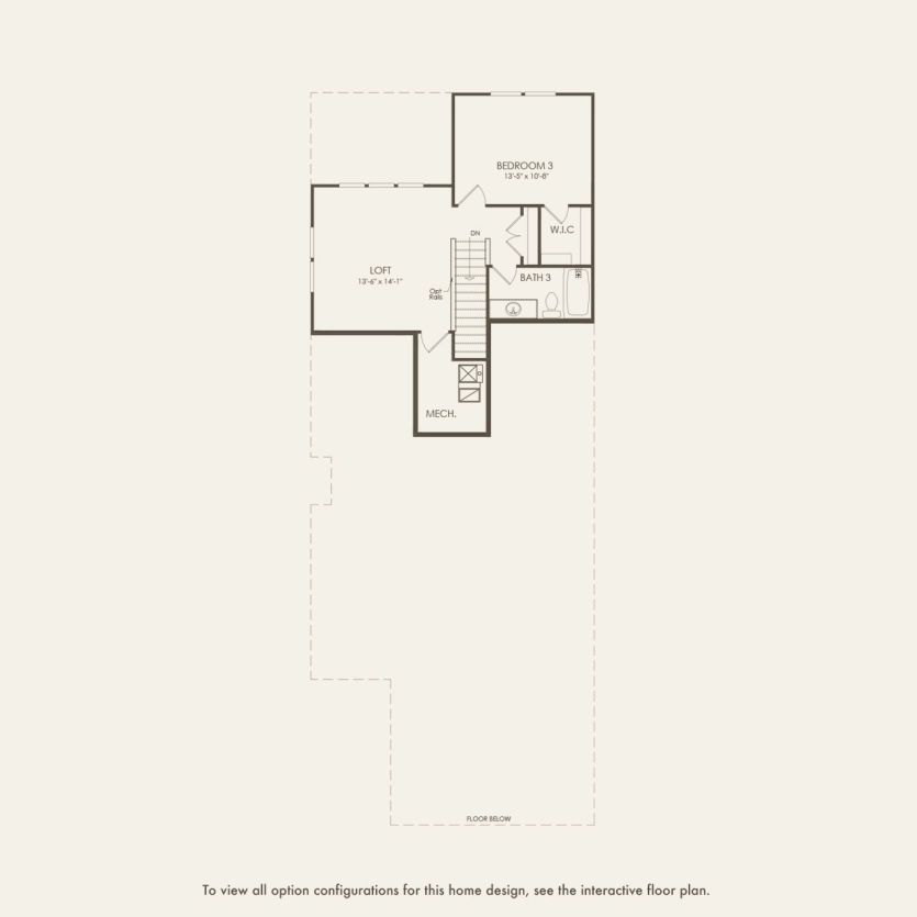 Second Floor 2 br / 2.5 ba