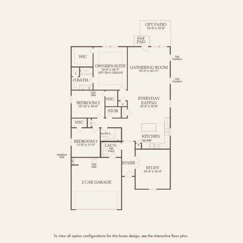 First Floor 3 br / 2 ba