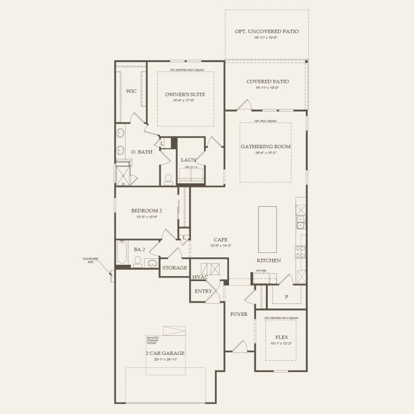 First Floor 2 br / 2 ba